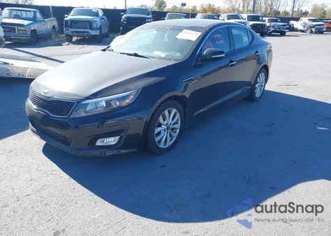 2015 Kia Optima Lx z USA, uszkodzony, nr VIN KNAGM4A70F5628722